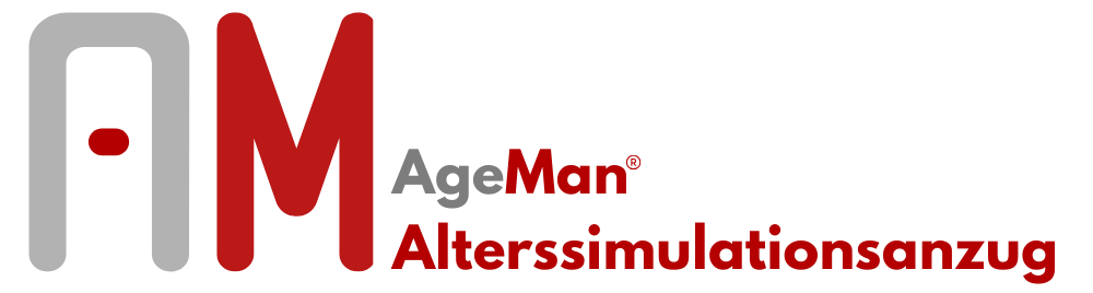 AgeMan® Alterssimulationsanzug Logo