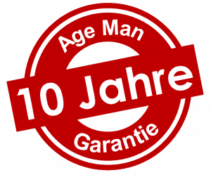 10 Jahre Garantie Alterssimulationsanzug AgeMan